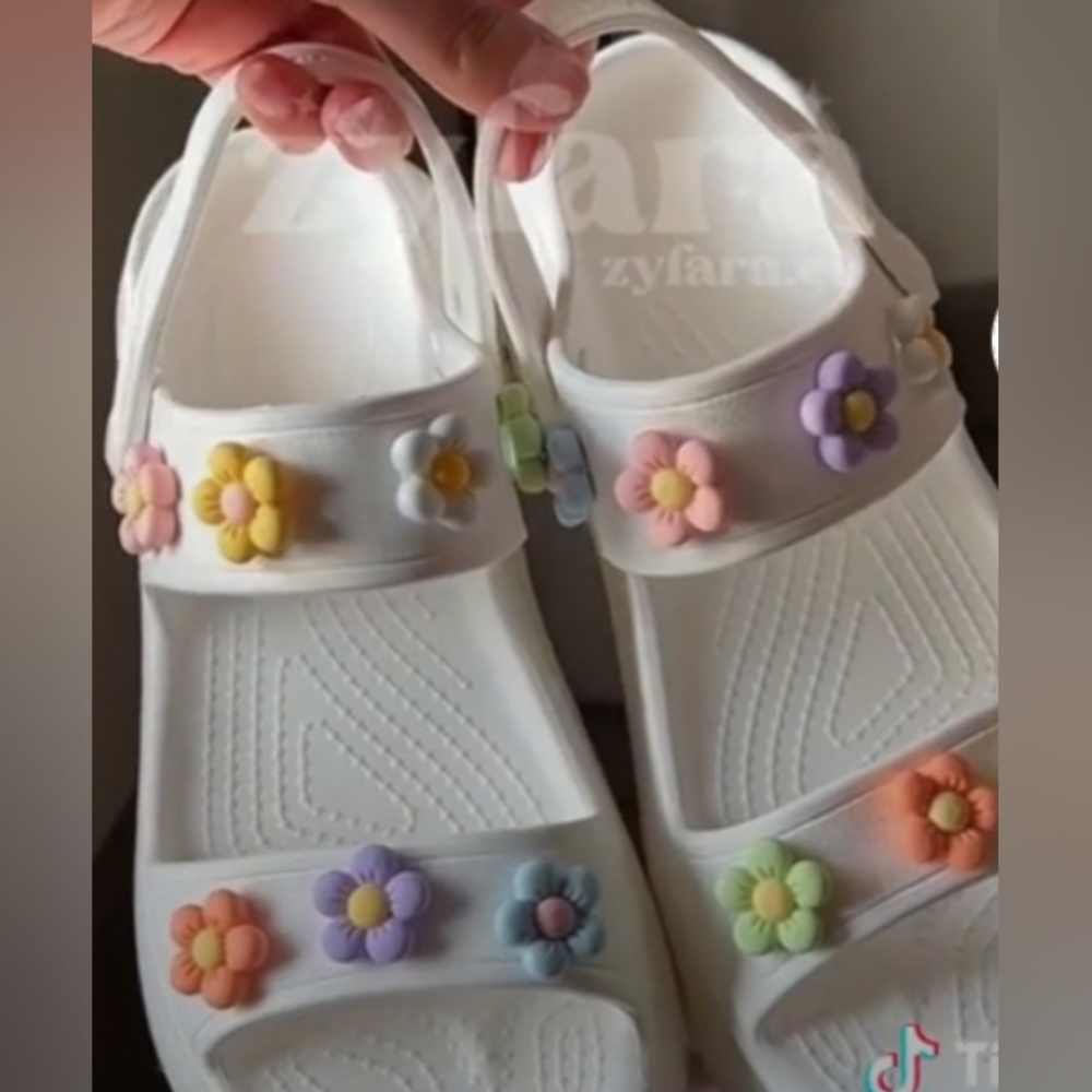 2 color croc accessories - Picture 6 of 8